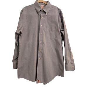 Brooks Brothers 346 Original Polo Shirt-Regular Fit, non-iron. SIZE 16 2/3